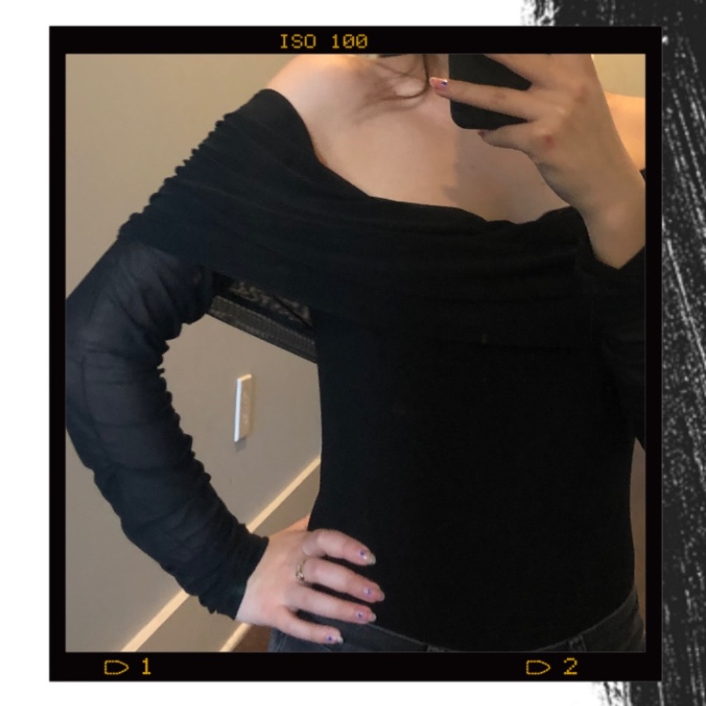 Off Shoulder Bodysuit